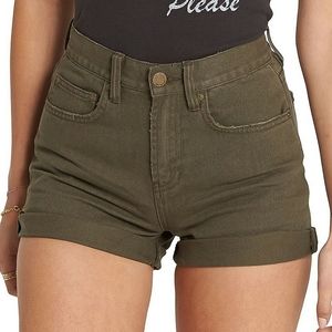 High Tide Denim Shorts